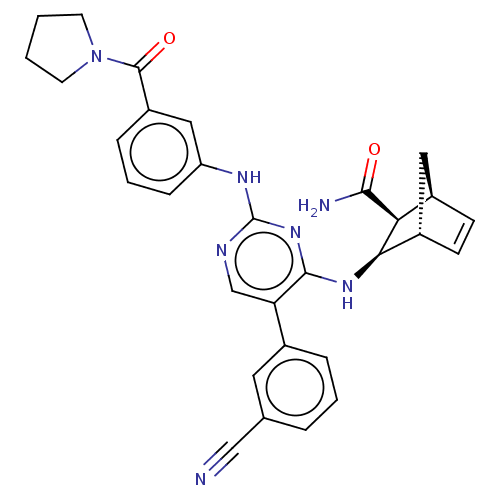 Chemical structure of BindingDB Monomer ID 50582259