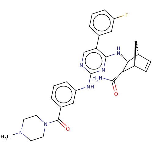 Chemical structure of BindingDB Monomer ID 50582262