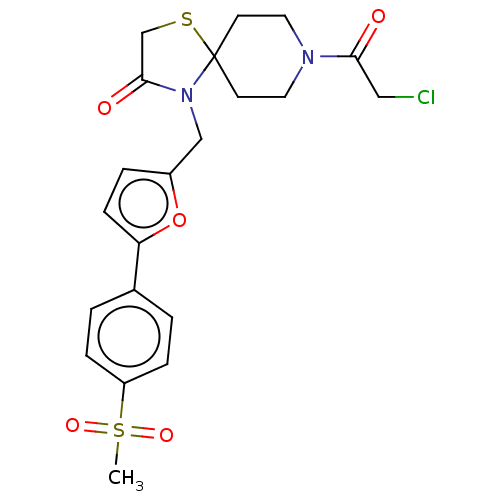 Chemical structure of BindingDB Monomer ID 50583417