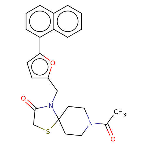 Chemical structure of BindingDB Monomer ID 50583421