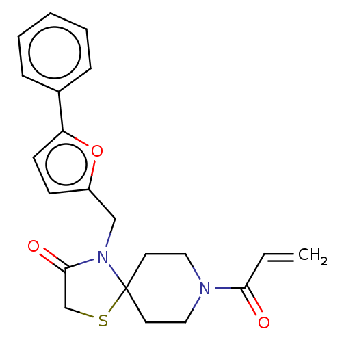 Chemical structure of BindingDB Monomer ID 50583423
