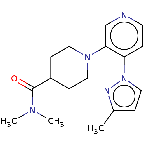 Chemical structure of BindingDB Monomer ID 50583513