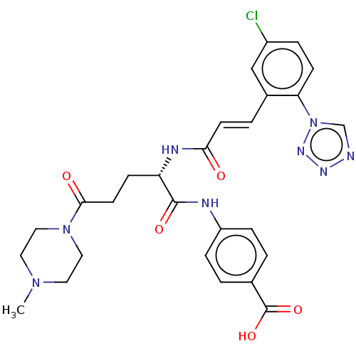 Chemical structure of BindingDB Monomer ID 50586015