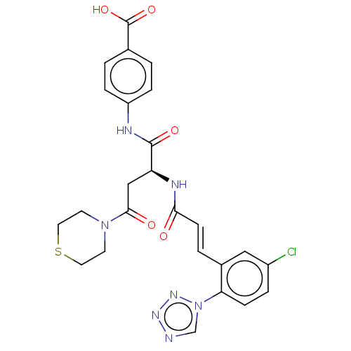 Chemical structure of BindingDB Monomer ID 50586029