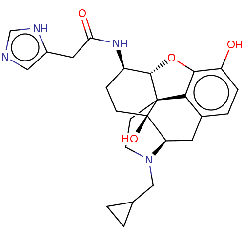 Chemical structure of BindingDB Monomer ID 50586100