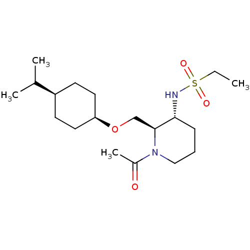 Chemical structure of BindingDB Monomer ID 50586146