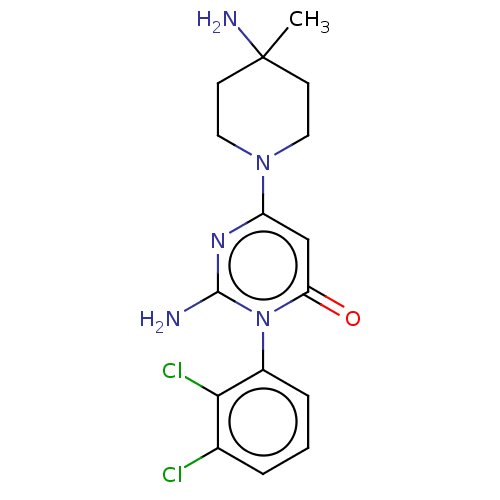Chemical structure of BindingDB Monomer ID 50588245