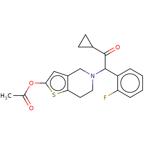 Chemical structure of BindingDB Monomer ID 50589231