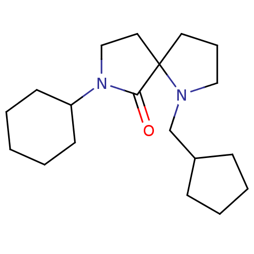 Chemical structure of BindingDB Monomer ID 50589303