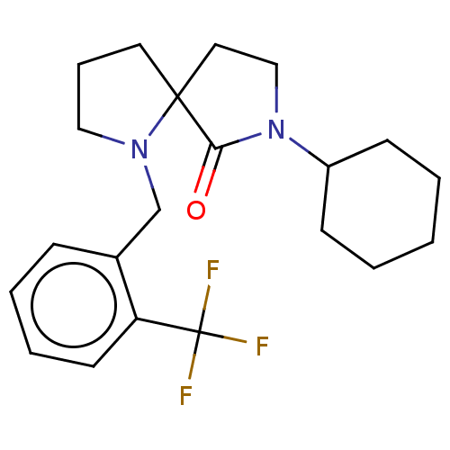 Chemical structure of BindingDB Monomer ID 50589309