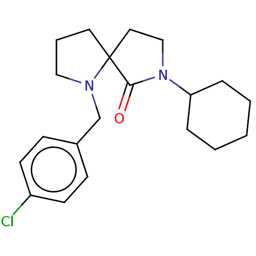 Chemical structure of BindingDB Monomer ID 50589313