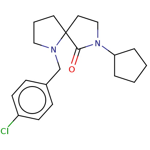 Chemical structure of BindingDB Monomer ID 50589314