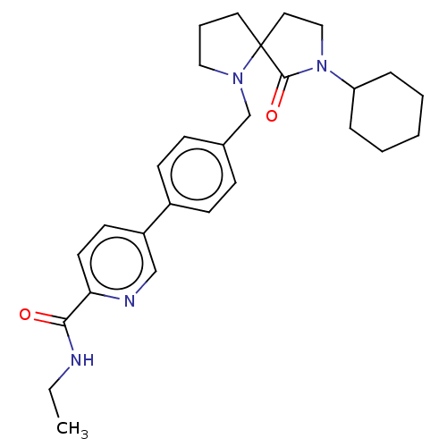 Chemical structure of BindingDB Monomer ID 50589319