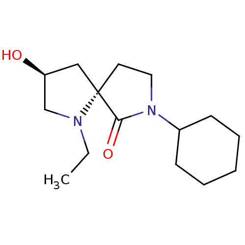 Chemical structure of BindingDB Monomer ID 50589322