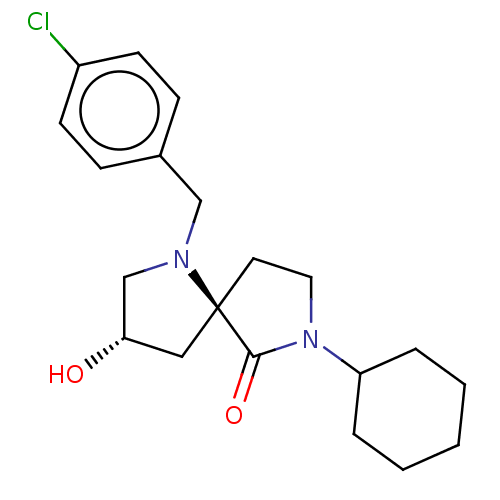 Chemical structure of BindingDB Monomer ID 50589327