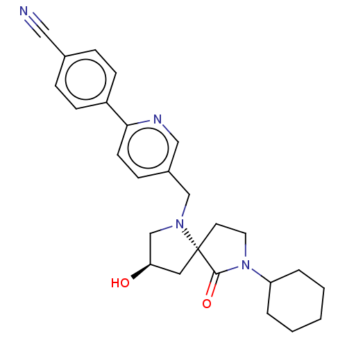 Chemical structure of BindingDB Monomer ID 50589336