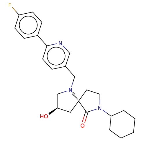 Chemical structure of BindingDB Monomer ID 50589338