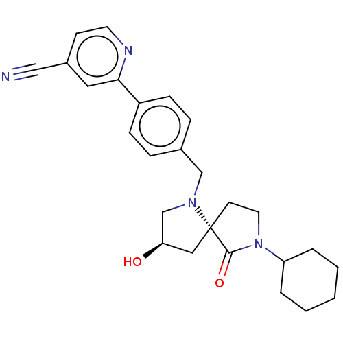 Chemical structure of BindingDB Monomer ID 50589340