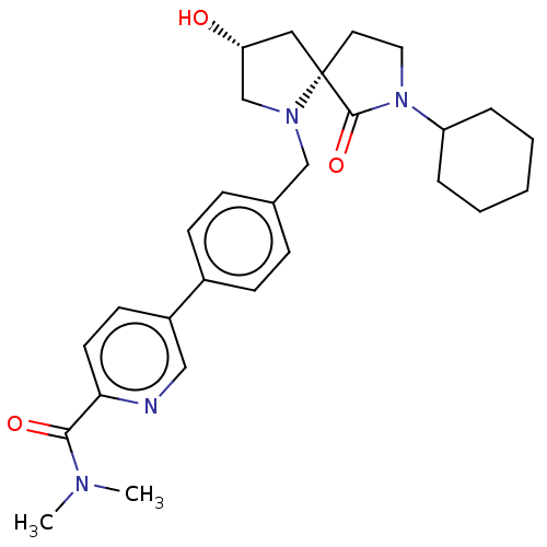 Chemical structure of BindingDB Monomer ID 50589342