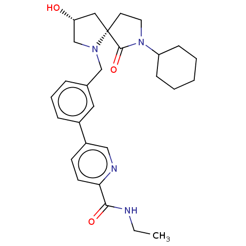 Chemical structure of BindingDB Monomer ID 50589346