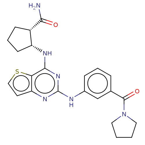 Chemical structure of BindingDB Monomer ID 50589411