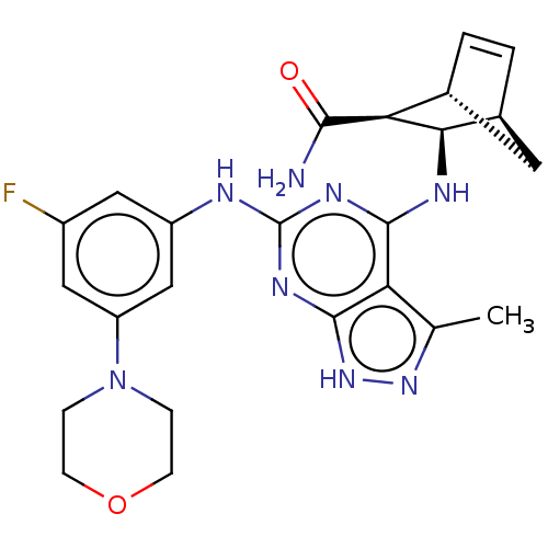 Chemical structure of BindingDB Monomer ID 50589428
