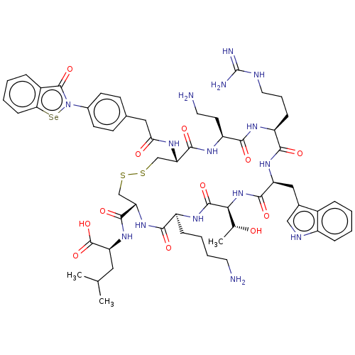 Chemical structure of BindingDB Monomer ID 50589494