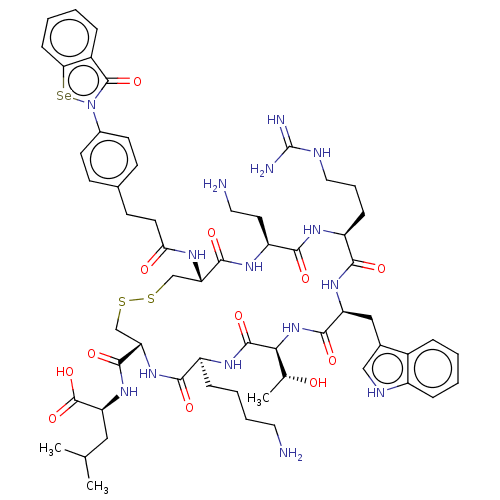 Chemical structure of BindingDB Monomer ID 50589495