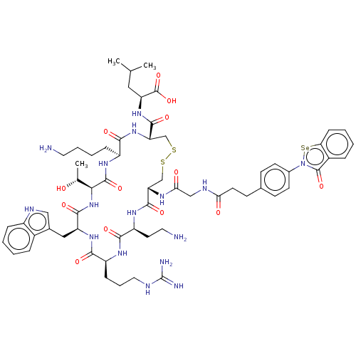 Chemical structure of BindingDB Monomer ID 50589496