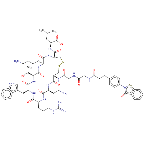 Chemical structure of BindingDB Monomer ID 50589497