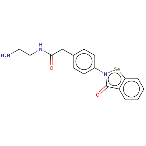 Chemical structure of BindingDB Monomer ID 50589501