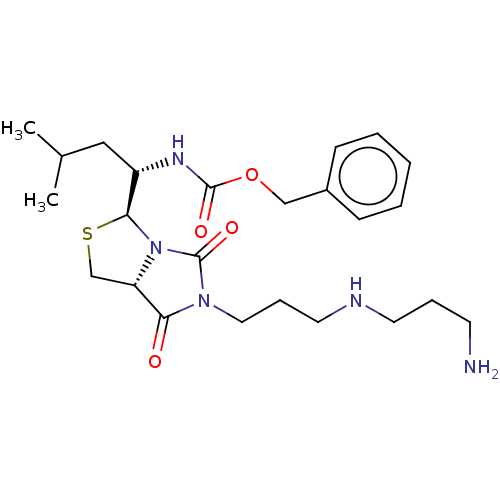 Chemical structure of BindingDB Monomer ID 50591545