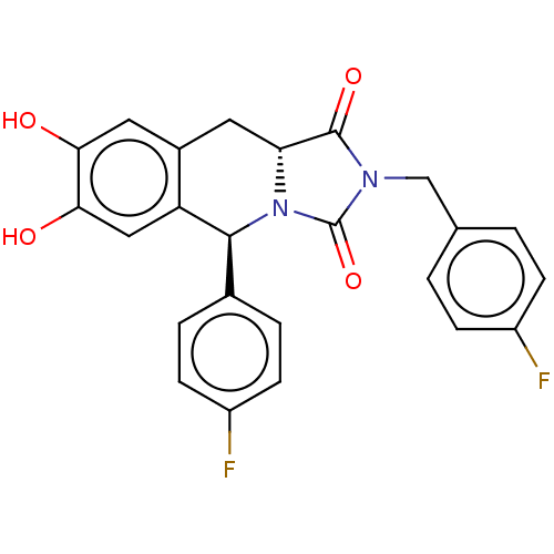 Chemical structure of BindingDB Monomer ID 50592154