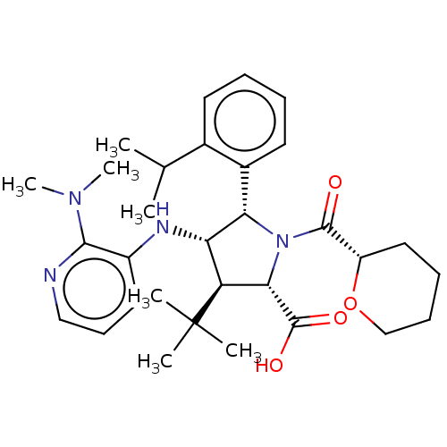 Chemical structure of BindingDB Monomer ID 50592372