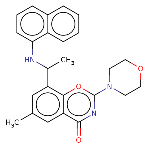 Chemical structure of BindingDB Monomer ID 50592411