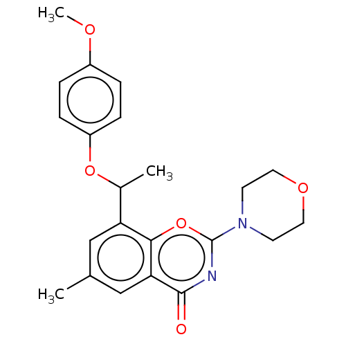 Chemical structure of BindingDB Monomer ID 50592417