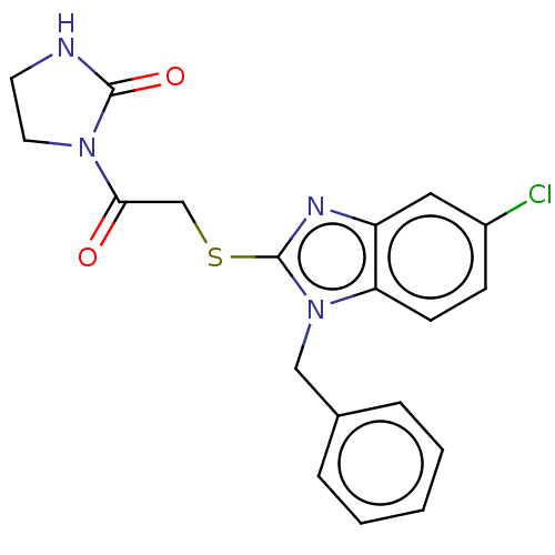 Chemical structure of BindingDB Monomer ID 50592428