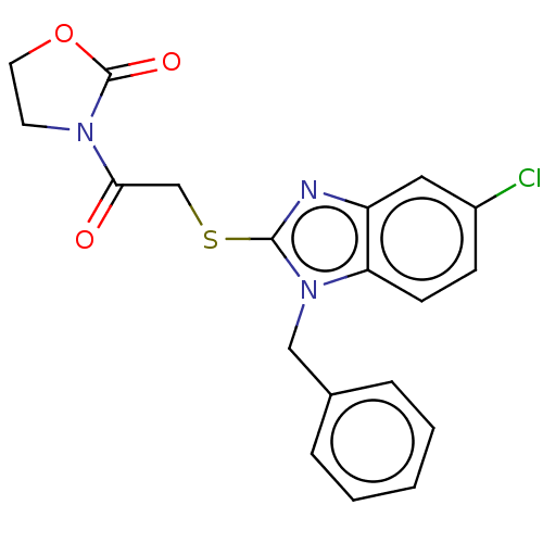 Chemical structure of BindingDB Monomer ID 50592429