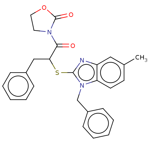 Chemical structure of BindingDB Monomer ID 50592434