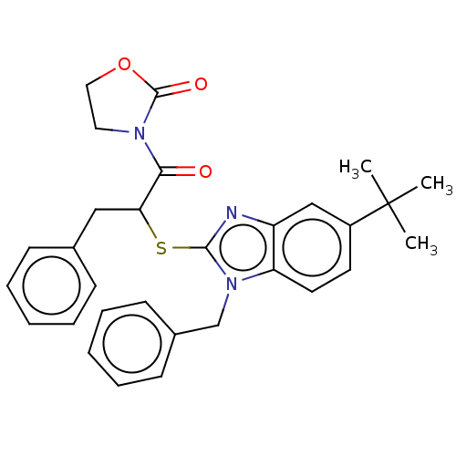 Chemical structure of BindingDB Monomer ID 50592435