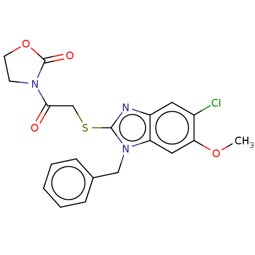 Chemical structure of BindingDB Monomer ID 50592441