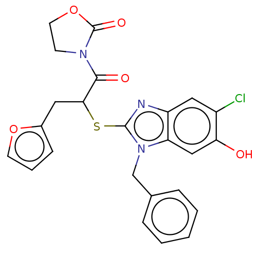 Chemical structure of BindingDB Monomer ID 50592445