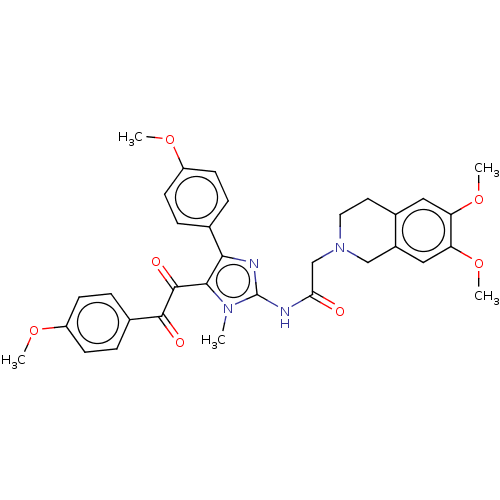 Chemical structure of BindingDB Monomer ID 50592471