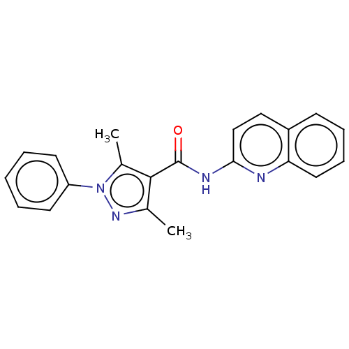Chemical structure of BindingDB Monomer ID 50592566