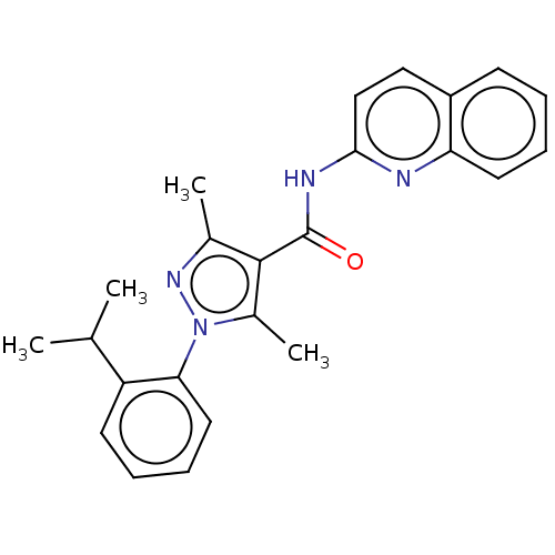 Chemical structure of BindingDB Monomer ID 50592569