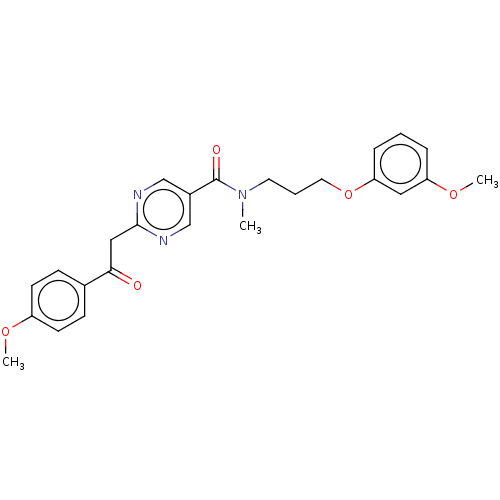 Chemical structure of BindingDB Monomer ID 50592616