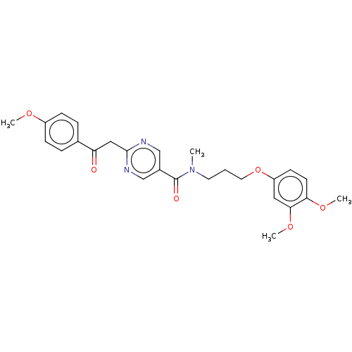 Chemical structure of BindingDB Monomer ID 50592617