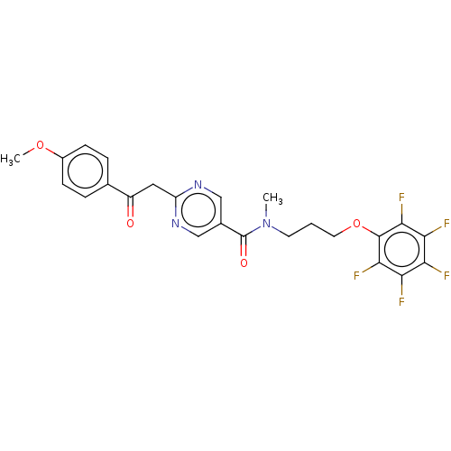 Chemical structure of BindingDB Monomer ID 50592620