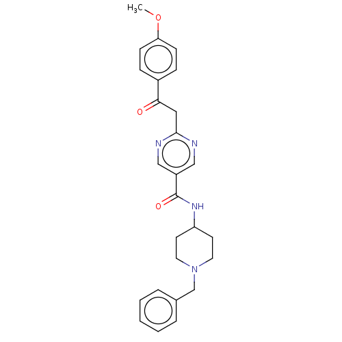 Chemical structure of BindingDB Monomer ID 50592628