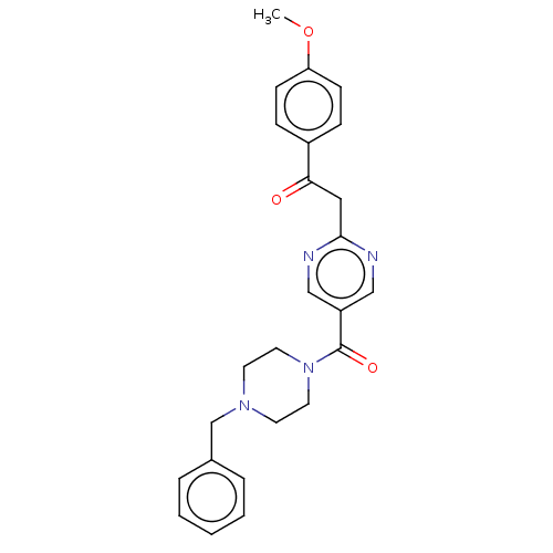 Chemical structure of BindingDB Monomer ID 50592629